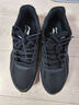 李寧運動(dòng)鞋男鞋輕便透氣網(wǎng)面緩震跑步鞋黑色低幫軟底休閑慢跑鞋 【秋冬款防護革面】黑色/鐵青灰(009款)-6 42 曬單實(shí)拍圖
