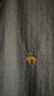 布克兄弟（BrooksBrothers）男士25秋冬新品法蘭絨純棉刺繡logo長(cháng)袖襯衫 牛仔藍-4003 M 曬單實(shí)拍圖