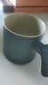 宅輕松茶杯茶水分離泡茶功夫茶杯喝茶水杯子辦公杯帶過濾茶漏茶具花茶杯 曬單實(shí)拍圖