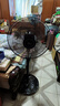 美的（Midea）【金屬鋁片】工業(yè)電風(fēng)扇/颶風(fēng)落地扇/空氣通風(fēng)金屬扇/牛角扇/立式電風(fēng)扇/大風(fēng)力宿舍扇 FES45-20A 曬單實(shí)拍圖