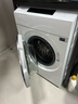 海信（Hisense）棉花糖熱泵洗烘一體E7Q洗衣機(jī) 全自動滾筒洗衣機(jī)13公斤大容量 健康活水洗 WH130E7Q 國家補(bǔ)貼 曬單實(shí)拍圖