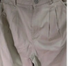 森馬（Semir）休閑褲女純棉打褶闊腿褲腰帶秋復古磨毛長(cháng)褲顯腿長(cháng)101524127005A 曬單實(shí)拍圖