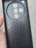 HotFire 適用oppofindx7手機殼 OPPO Find X7保護套 升級膚感羊巴皮磨砂鏡頭全包男款女硅膠-煙灰色 曬單實(shí)拍圖