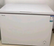 海信（Hisense）300升減霜大容量冰柜家用商用囤貨冷柜 鋼制內(nèi)膽 冷藏冷凍轉(zhuǎn)換 雪糕冰柜臥式冰箱BD/BC-300ZNUM 曬單實(shí)拍圖