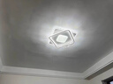 尊藝奶油風(fēng)客廳吸頂燈水晶現代簡(jiǎn)約臥室燈具2025新款三室兩廳現代簡(jiǎn)約 兩室兩廳E【無(wú)極遙控】 曬單實(shí)拍圖
