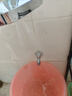 JOCBO【德國】增壓花灑噴頭家用多功能加壓大面板淋浴手持蓮蓬噴頭 【亮銀】+1.5米花灑軟管套裝 曬單實拍圖