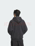 adidas陳冠希同款水洗系列運(yùn)動連帽夾克外套男秋季阿迪達(dá)斯三葉草 黑色     S 曬單實(shí)拍圖