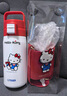 虎牌（TIGER）兒童保溫杯三麗鷗凱蒂貓hellokitty學(xué)生水杯子MTT-L50C-WR500ML 曬單實(shí)拍圖