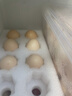 土雞蛋農家散養新鮮柴雞蛋孕婦笨雞蛋40-50g正宗草雞蛋谷物蛋整箱 10枚400g 曬單實(shí)拍圖