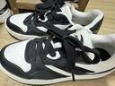 安踏街頑2丨王一博同款板鞋情侶厚底百搭潮流休閑鞋運動(dòng)鞋子 【男款】基礎黑/象牙白-5 41 曬單實(shí)拍圖