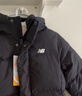 NEW BALANCE【90%絨子含量】冬季新品大絨朵鴨絨連帽保暖羽絨服 曬單實(shí)拍圖