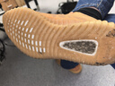 阿迪達斯yeezy350全透火山橙椰子夏日透氣男女休閑鞋GW2870  44 曬單實(shí)拍圖