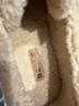 百麗（Belle）復(fù)古毛邊雪地靴女2025冬新商場同款舒適毛里休閑鞋E5N1DDM5預(yù)售 棕色 37 曬單實拍圖