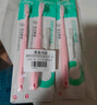米妍（meyarn）正畸牙刷PV型2支裝 牙縫刷 青少年牙刷牙齒牙套矯正期 軟毛小頭 曬單實(shí)拍圖