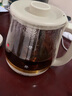 小熊（Bear）養(yǎng)生壺 煮茶器 燒水壺 煮茶壺 316L不銹鋼多段保溫迷你玻璃花茶壺 電熱水壺1.5L YSH-E15Q7帶濾網(wǎng) 曬單實(shí)拍圖