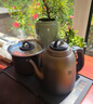 TILIVING(鈦立維)純鈦全自動上水電熱水壺電茶爐茶臺燒水壺煮茶器嵌入式 燒水壺消毒鍋茶具套裝1.3L 曬單實(shí)拍圖