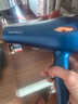 颯望德國發(fā)廊電吹風(fēng)機家用理發(fā)店3500W大功率負離子速干護發(fā)風(fēng)筒 升級款 [藍] 30萬(wàn)轉速風(fēng)皇版 3000W 頂級動(dòng)力 一秒速干 曬單實(shí)拍圖