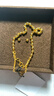 金至尊（3DG Jewellery）黃金手鏈花期INS風(fēng)疊戴雙層鏈999足金送女友老婆生日禮物計價(jià) 金重9.88克（配珠寶禮盒） 曬單實(shí)拍圖