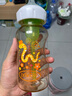 布朗博士PPSU奶瓶 3-6月新生嬰兒防脹氣防嗆 寬口徑奶瓶270ml 蛇年奶瓶 曬單實(shí)拍圖