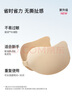 ubras新升級(jí)云柔網(wǎng)眼木瓜杯乳貼胸貼內(nèi)衣女禮服婚紗照隱形文胸薄款-M 曬單實(shí)拍圖
