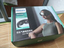 飛利浦（PHILIPS）眼部按摩儀 氣囊包裹熱敷按摩眼罩 眼部疲勞按摩器 護眼儀成人可視化眼睛熱敷儀 伴手禮實(shí)用禮物 PPM3203EDG/93深灰色 曬單實(shí)拍圖