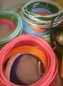 得力（deli）20色60米3D打印筆專(zhuān)用耗材PCL材質(zhì) 手工DIY智能3D涂鴉筆繪畫(huà)筆美術(shù)兒童學(xué)生生日開(kāi)學(xué)畢業(yè)禮物材料 曬單實(shí)拍圖
