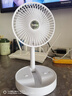 電風(fēng)扇伸縮折疊小風(fēng)扇宿舍家用靜音充電型辦公臺(tái)式USB桌面宿舍大風(fēng)力夏臺(tái)面落地兩用折疊電風(fēng)扇 顏色隨機(jī) 直插款無(wú)檔位開(kāi)關(guān)1個(gè)裝 曬單實(shí)拍圖