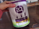 a2奶粉 紫聰聰兒童學(xué)生奶粉 含維生素D+DHA+鈣750g*3罐 【4-12歲】 曬單實(shí)拍圖