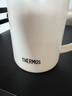膳魔師（THERMOS）保溫杯340ml男女士兒童馬克咖啡杯學生教師節(jié)禮物JDG-351 奶白色 曬單實拍圖