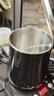 蘇泊爾（SUPOR）自動(dòng)上水壺 煮茶器電茶爐 熱水壺電熱水壺電水壺養(yǎng)生0.8L 自動(dòng)保溫 304不銹鋼電茶盤(pán)SW-08C06 曬單實(shí)拍圖