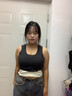 雅鹿2件裝保暖背心女加厚加絨打底衫秋冬季內搭加大碼保暖吊帶上衣 【粉+膚】2件裝 L (建議90-120斤) 曬單實(shí)拍圖