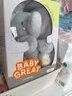 BABYGREAT躲貓貓大小象毛絨安撫玩具偶復讀陪玩娃娃新生兒周歲見(jiàn)面生日禮物 曬單實(shí)拍圖