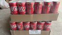 可口可樂(lè )（Coca-Cola）碳酸汽水摩登罐飲料330ml*24罐新老包裝隨機發(fā)貨 曬單實(shí)拍圖