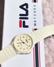 斐樂（FILA）中高考試學(xué)生表靜音指針防水運(yùn)動兒童手表開學(xué)季禮物 6586-002F 曬單實拍圖