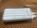 中諾（CHINO-E）【3C認證 可上飛機】充電寶20000毫安22.5W超級快充自帶線(xiàn)大容量移動(dòng)電源適用蘋(píng)果安卓華為手機 20000毫安自帶三線(xiàn)22.5W快充+數顯電量 曬單實(shí)拍圖