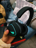 ROG棱鏡2 頭戴式無(wú)線(xiàn)游戲耳機 三模連接 Speednova技術(shù) 輕量化 游戲電競耳機環(huán)繞7.1音效 3.5mm暗夜黑 曬單實(shí)拍圖
