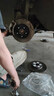 西霸士適用奧迪A4L A1 A3 A5 A6L A8L TT S5 Q3 Q5L Q7 Q2L前后剎車盤碟 LUMMACLR G770 后盤一對(duì)（送剎車片） 曬單實(shí)拍圖