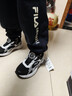 FILA斐樂(lè )兒童童鞋跑步鞋2025年冬季男女小童旋鈕扣運動(dòng)鞋子 曬單實(shí)拍圖