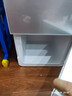 柯沃迪迷你小冰箱雙門(mén)冷凍冷藏兩用一體出租房家用學(xué)生一人寢室宿舍單人1-2人用桌面辦公室母乳小型冰柜 22L銀色/機械款【雙門(mén)冷凍+冷藏】 曬單實(shí)拍圖