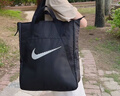 耐克（NIKE）男女單肩包 運動(dòng)托特包拎包手提包休閑包DR7217-010 黑 曬單實(shí)拍圖