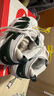 耐克NIKE男子休閑鞋氣墊 AIR MORE UPTEMPO 運動(dòng)鞋FZ3055-102白綠43 曬單實(shí)拍圖
