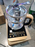 美的（Midea） 養(yǎng)生壺1.5L 高硼硅玻璃煮茶壺 智能預(yù)約保溫電熱水壺 大口徑燒水壺電水壺 附帶濾網(wǎng) 【316L材質(zhì)】GE1703Pro 1.5L 曬單實拍圖