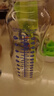 布朗博士玻璃奶瓶 0-3月新生嬰兒防脹氣防嗆 寬口徑奶瓶270ml 雙兔 曬單實(shí)拍圖