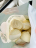 桃花點(diǎn)點(diǎn)青蔥花卷500g*2袋(20只) 速凍早餐食品半成品早飯面點(diǎn)蔥油花卷 曬單實(shí)拍圖