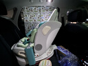 工匠伯伯兒童安全座椅汽車(chē)用0-12歲i-Size認證嬰兒寶寶車(chē)載通風(fēng)加熱 【Luna MAX 智能3.0】曼波綠 曬單實(shí)拍圖