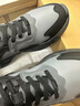 安踏（ANTA）破繭GZ休閑鞋男鞋2025秋季新款皮面厚底老爹鞋運動(dòng)鞋子男款跑步鞋 鋼灰/基礎黑/城堡灰 42 曬單實(shí)拍圖