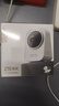 中興（ZTE）小興看看SC50云臺版500萬(wàn)像素3K 超微光全彩 AI人形偵測手機查看雙頻家用攝像頭監控 白色 曬單實(shí)拍圖