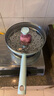 美的（Midea）不粘鍋炒鍋炒菜鍋蒸鍋元?dú)庹舫匆惑w鍋家用多功能鍋燃?xì)怆姶艩t通用 曬單實(shí)拍圖
