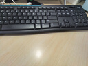 羅技（Logitech）MK275 鍵鼠套裝 無(wú)線鍵鼠套裝 辦公鍵鼠套裝 全尺寸 商務(wù)鍵鼠套裝 帶無(wú)線2.4G接收器 黑藍(lán)色 曬單實(shí)拍圖