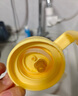 小土豆（potato）兒童水杯ppsu牛奶杯直飲吸管杯幼兒園開(kāi)學(xué)2歲以上 330ml太妃棕 曬單實(shí)拍圖